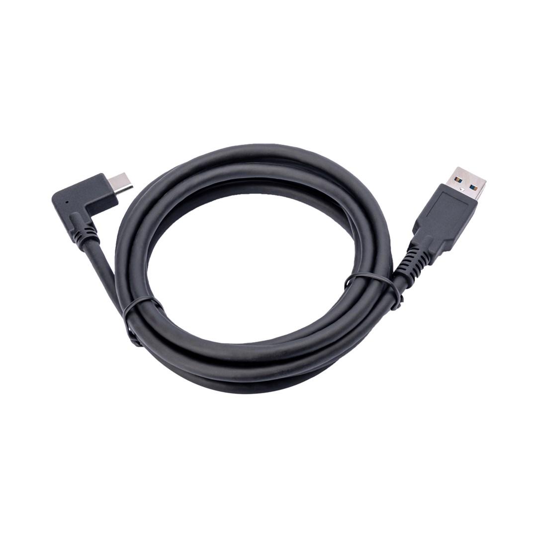 Jabra PanaCast USB-kabel 1,8 m – USB-A til vinklet USB-C billede