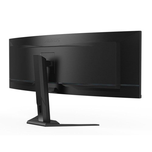 Gigabyte Aorus CO49DQ 49" OLED buet gaming-skærm - 5120 × 1440, 1800R, 144 Hz, 0,03 ms, HDMI 2.1, KVM, FreeSync Premium Pro