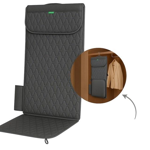 Medisana MC 700 massage måtte - sort shiatsu med varme billede