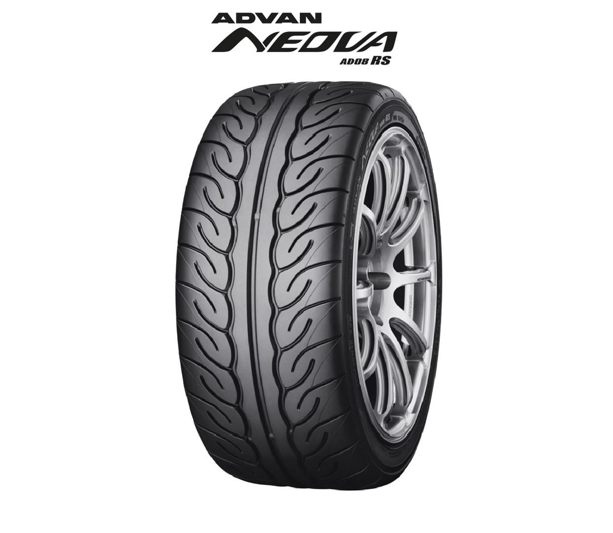 Yokohama Advan Neova AD08RS 195/50 R15 82V - sommerdæk til personbil