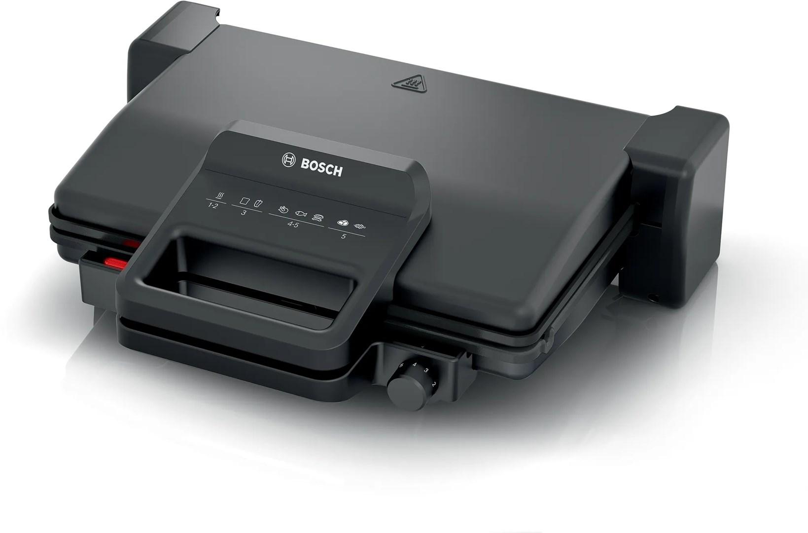 Bosch TCG3323 kontaktgrill - 2000 W elgrill med aftagelige plader