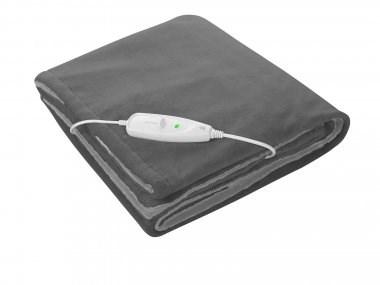 Medisana HDW varmetæppe 120 W - grå, 130 × 180 cm billede