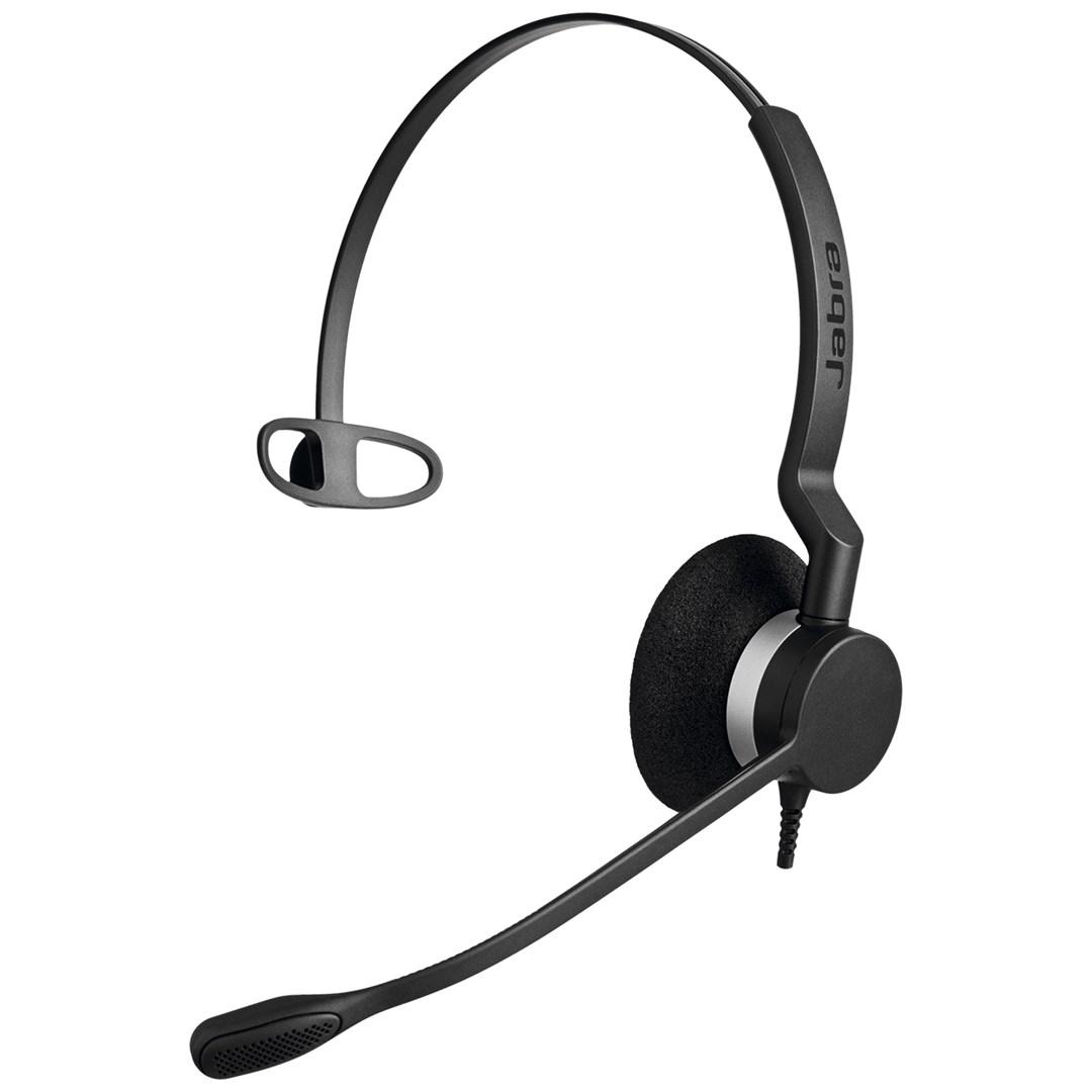 Jabra BIZ 2300 Mono headset med støjreduktion – sort billede