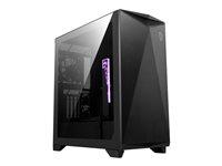 MSI MPG Gungnir 300P Airflow - mid tower E-ATX kabinet, sort