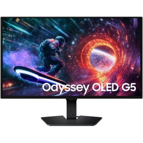 Samsung Odyssey OLED G5 27" gaming skærm - Quad HD, 180 Hz