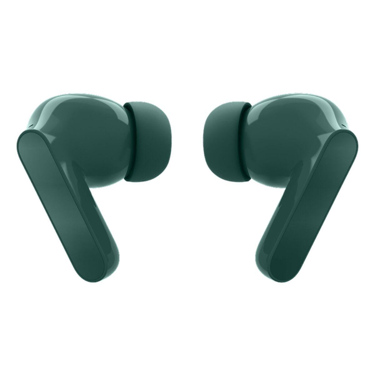 Motorola Moto Buds Bass - true wireless in-ear høretelefoner, grøn billede