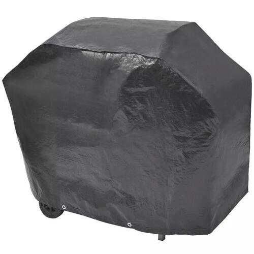Gasgrill 4 + 1 grillzoner sølvfarvet