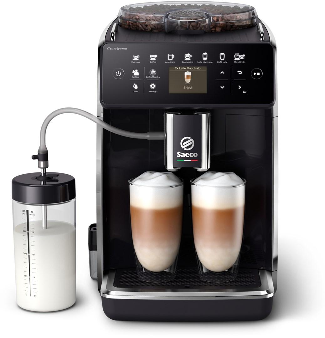 Saeco GranAroma SM6480 fuldautomatisk espressomaskine - 1,8 l billede