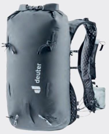Deuter Vertrail 16 rygsæk - 16 l, Graphite billede