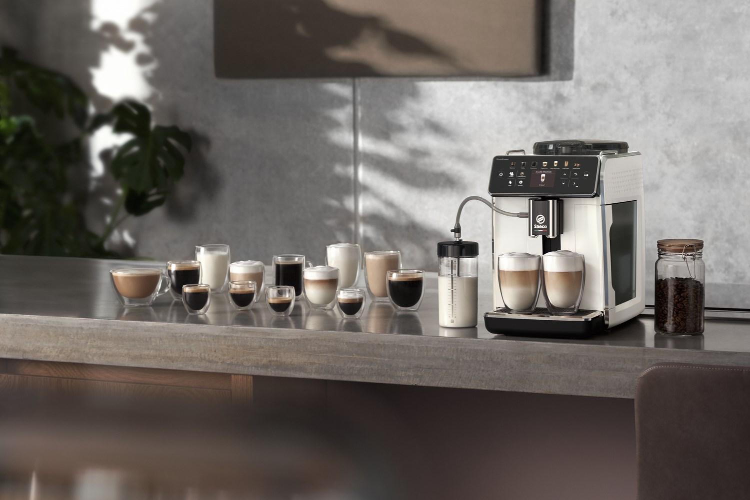 Philips Saeco GranAroma SM6580/20 fuldautomatisk espressomaskine billede
