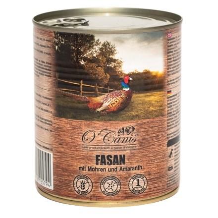 O’Canis vådfoder til hund – Fasan med gulerødder, monoprotein 800 g billede