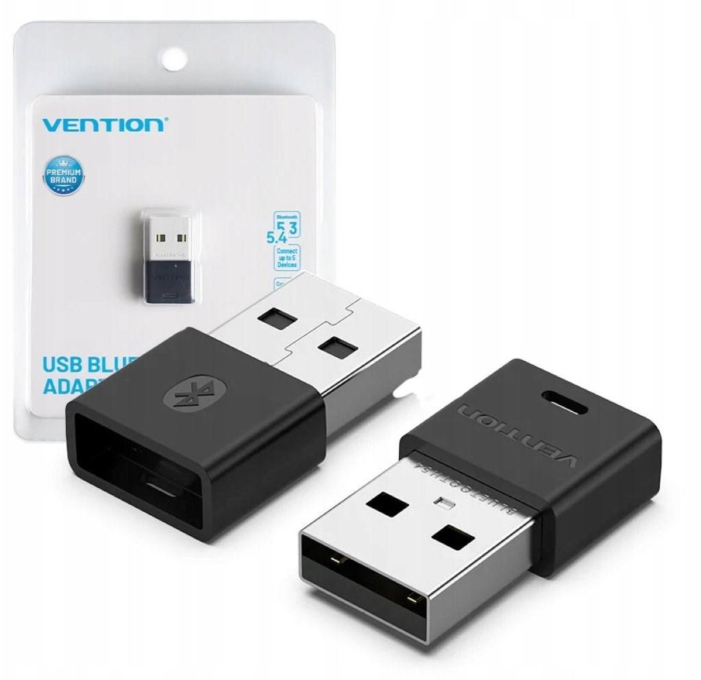 Vention USB Bluetooth-adapter 5.4 - sort billede