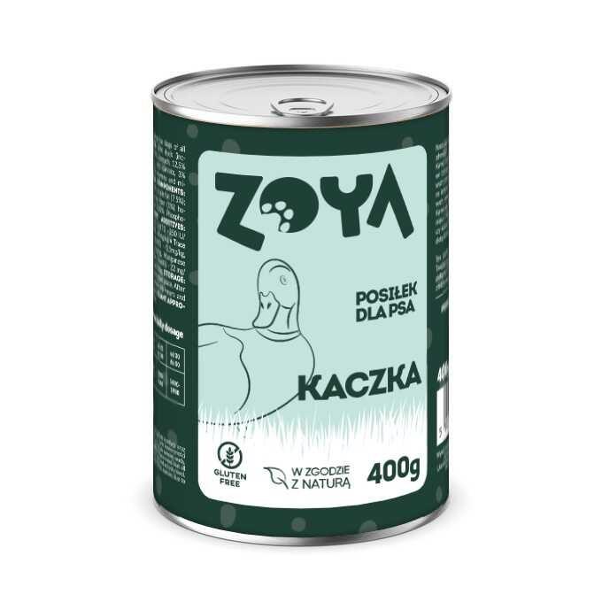 ZOYA And – vådfoder til hunde 400 g billede