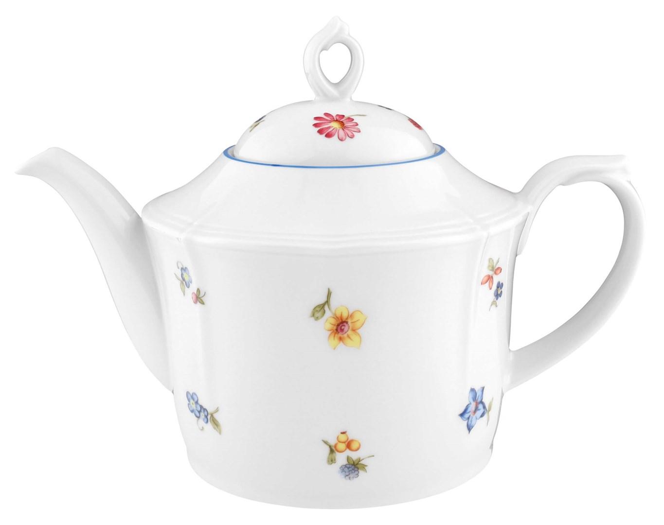 Seltmann Sonate Nostalgia tekande 1,1 l - porcelæn med blomster billede