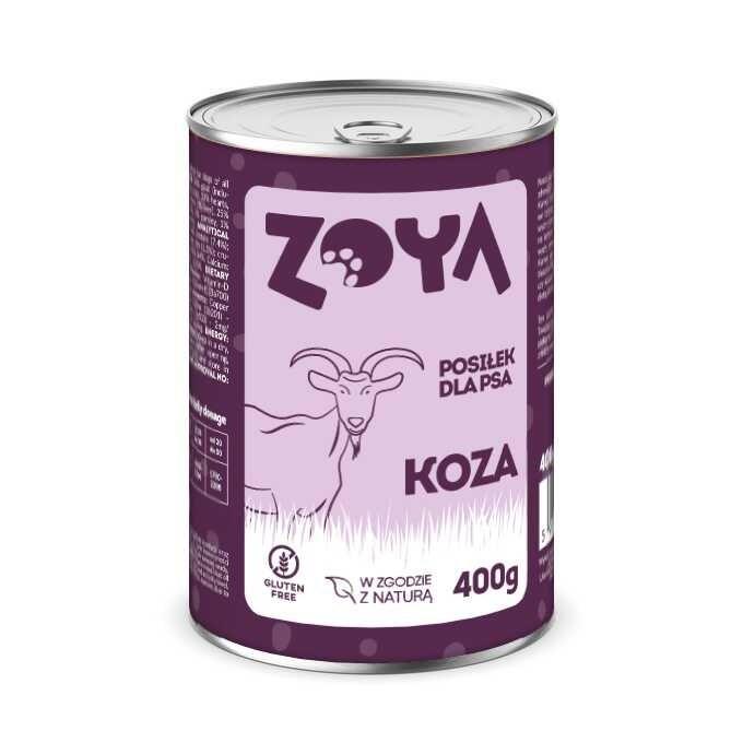 Vådfoder til hund ZOYA Goat 400 g