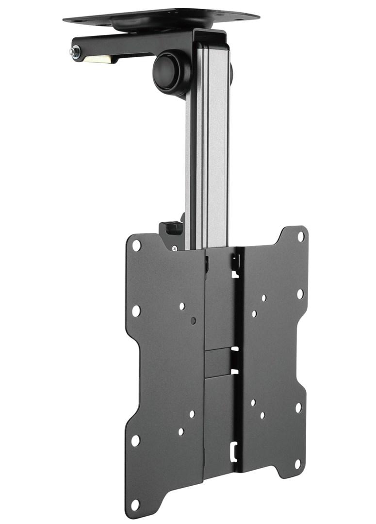 TECHly ICA-CPLB-222 loftbeslag til TV/monitor 17–37" – sort/sølv billede