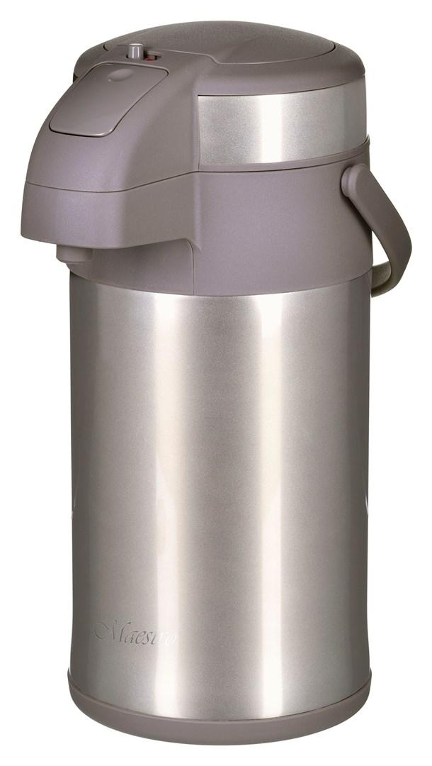 Maestro MR-1637-400 – turist-termokande 4 l, guld, rustfrit stål billede