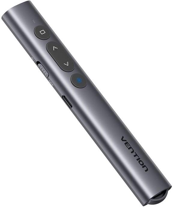 Vention præsentationspointer med grøn laser - USB, rækkevidde 50 m billede