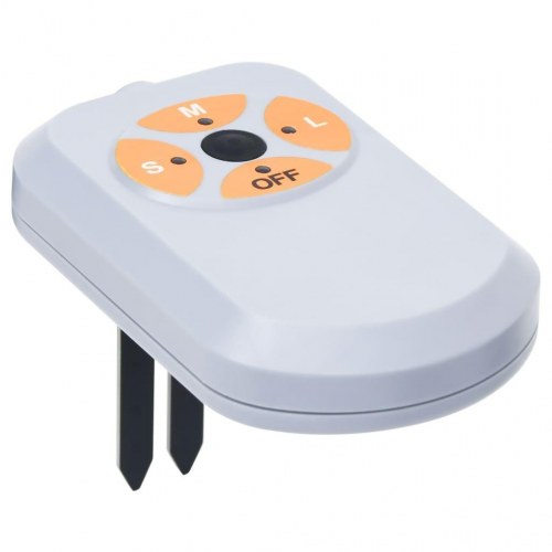 Digital vandingstimer med 1 slangeudtag og fugtsensor