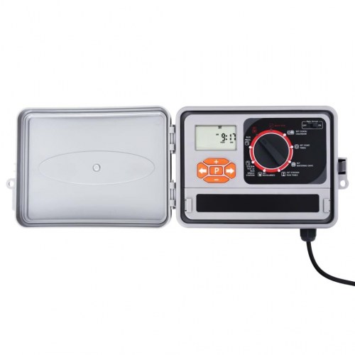 Kontrolenhed til vandingssystem med 4 magnetventiler