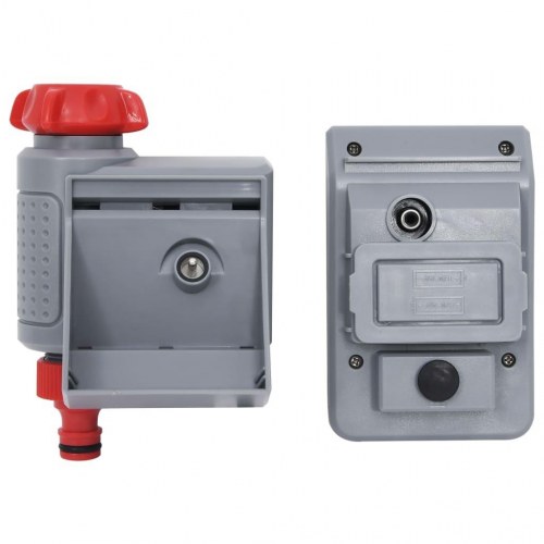 Vdigital vandingstimer med enkelt udløb og vandfordeler