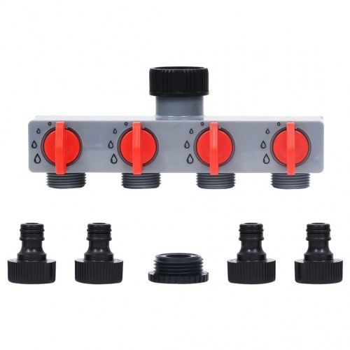 Digital vandingstimer med enkelt udløb og vandfordeler