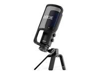 RØDE NT-USB+ kondensatormikrofon – kablet kardioide, sort billede