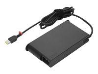 Lenovo 230 W netadapter - tynd, sort (Centraleuropa)