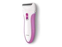 Philips SatinShave Essential HP6341 ladyshaver - pink/hvid