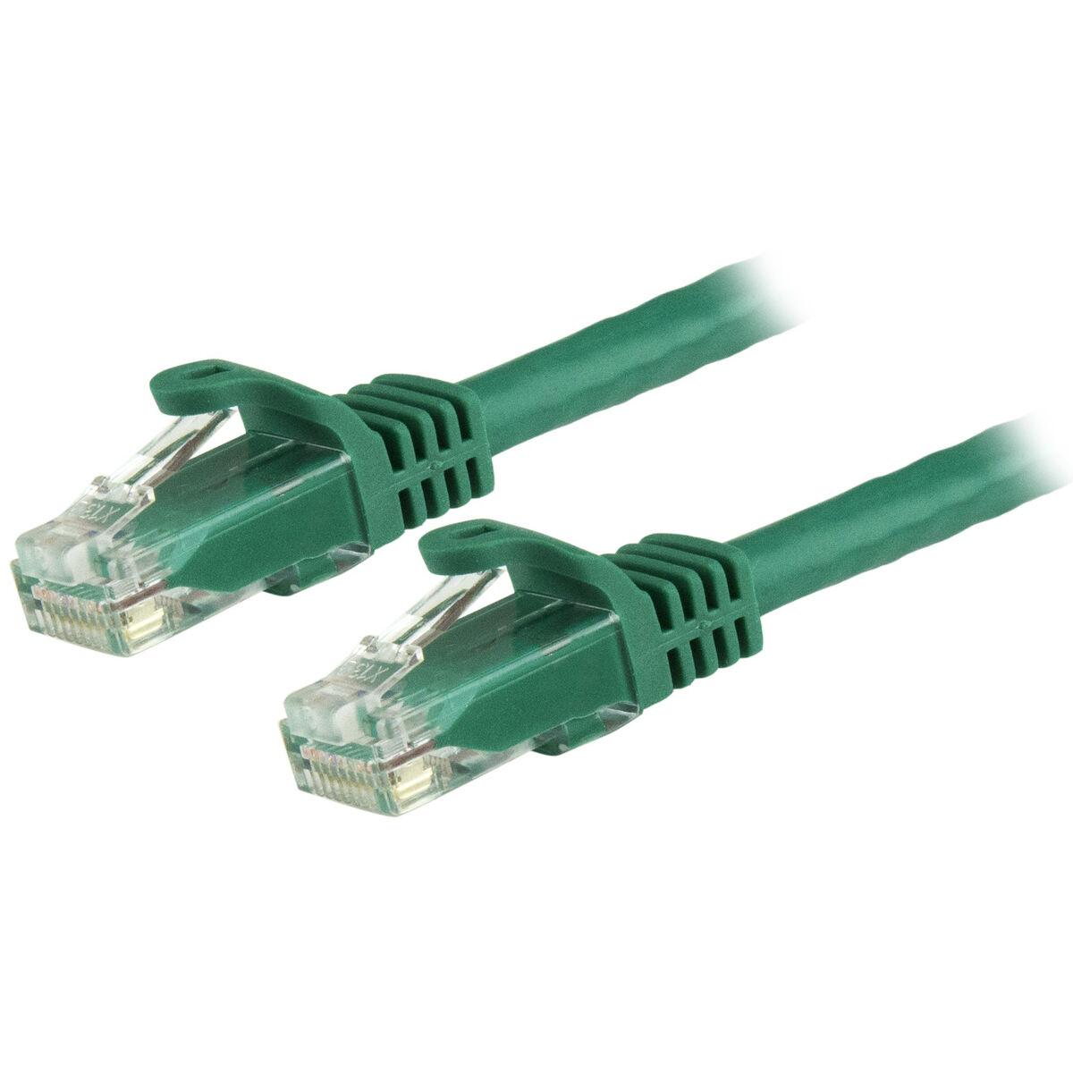 Startech N6PATC7MGN netværkskabel Cat6 UTP - RJ45, 7 m, grøn billede