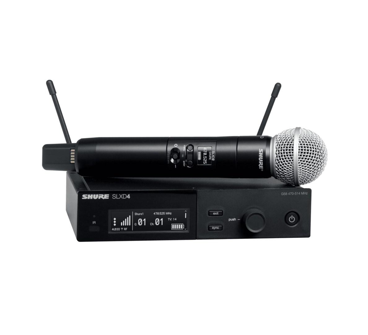 Shure SLXD24E/SM58-G59 trÃ¥dlÃ¸st mikrofonsystem