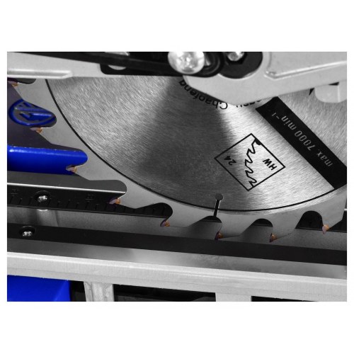 Scheppach HM216 kap-/geringssav 2000 W med softstart og laser
