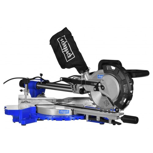 Scheppach HM216 kap-/geringssav 2000 W med softstart og laser