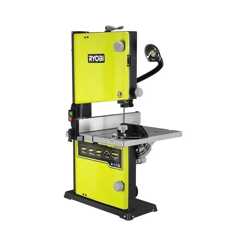 RYOBI RBS250G båndsav - kompakt bordsav til præcise snit billede
