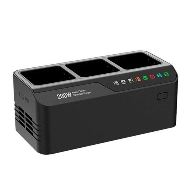Autel multioplader til EVO Max-serien - 200 W, 3 batterier billede