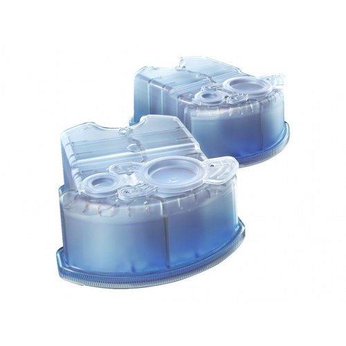 Braun Clean & Renew rengøringspatron - blå (2-pak)