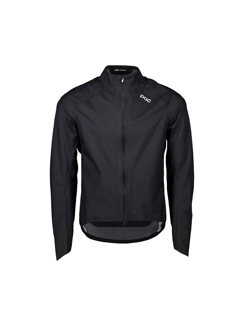 POC Haven Rain cykeljakke - uranium black billede
