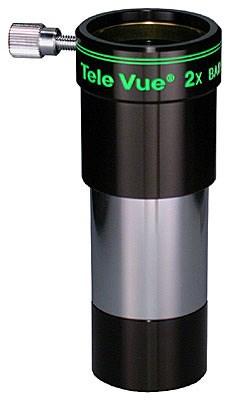 Tele Vue 2x 1,25" Barlow-linse