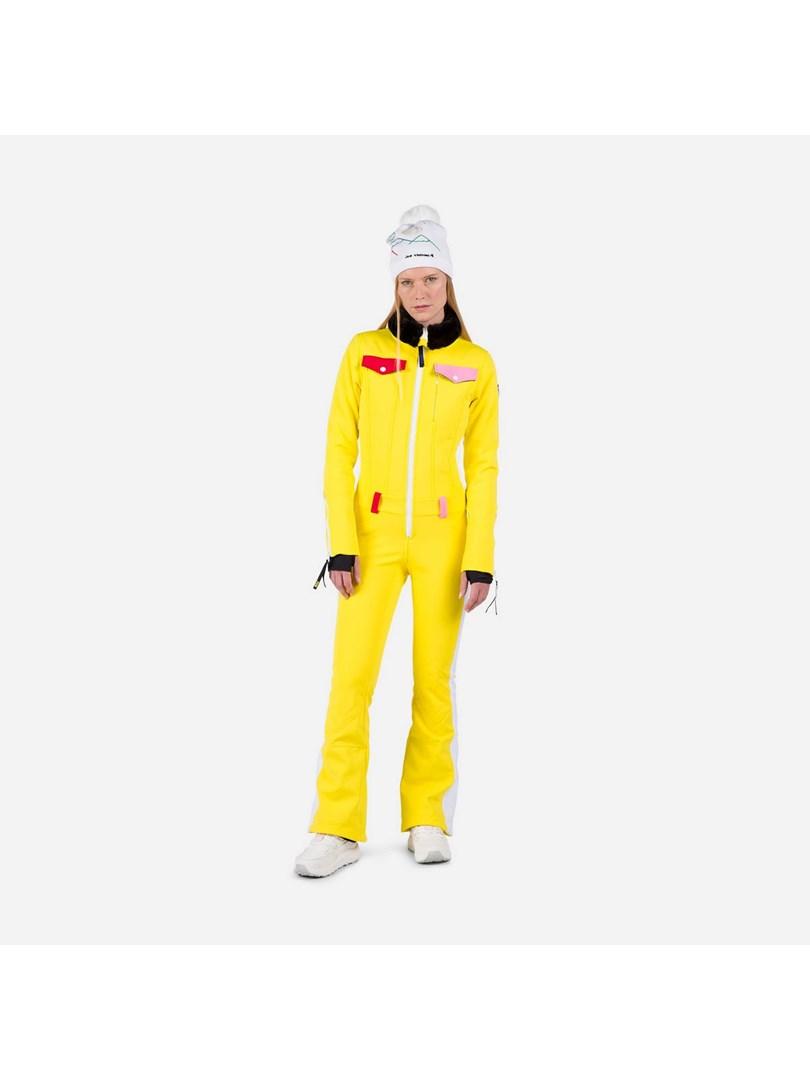 W Sublim foret overall - gul, str. S (skioverall til damer) billede