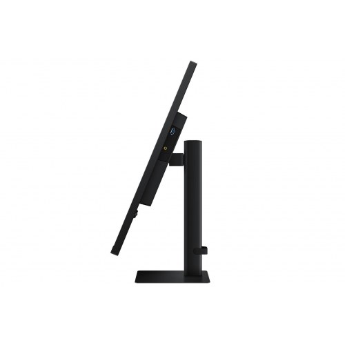 Samsung S70D 32" 4K UHD skærm (VA, 60 Hz) – Sort