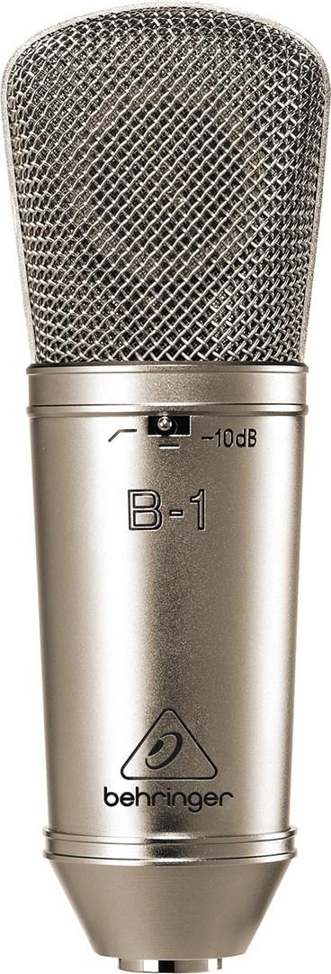 Behringer B-1 kondensatormikrofon â studiemikrofon med XLR billede