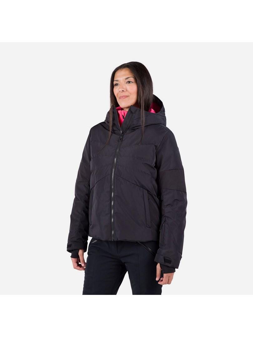 Rossignol W Wispile Puffy - sort damejakke billede