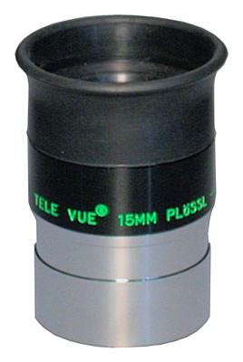 Tele Vue Plössl 15 mm 1,25" okular til teleskop billede