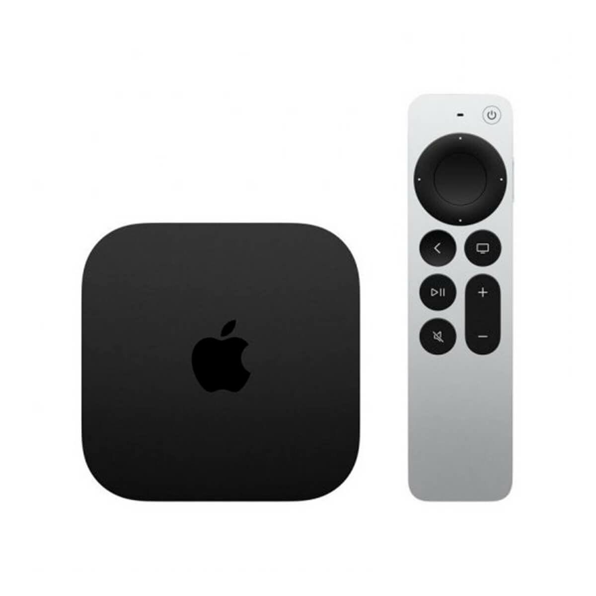 Apple TV 4K 64 GB - Smart TV-boks med Siri Remote