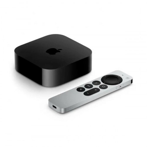 Apple TV 4K 64 GB - Smart TV-boks med Siri Remote