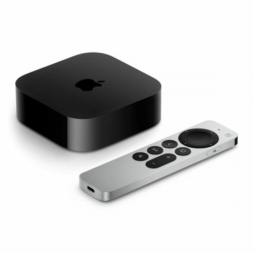 Apple TV 4K 64 GB - Smart TV-boks med Siri Remote