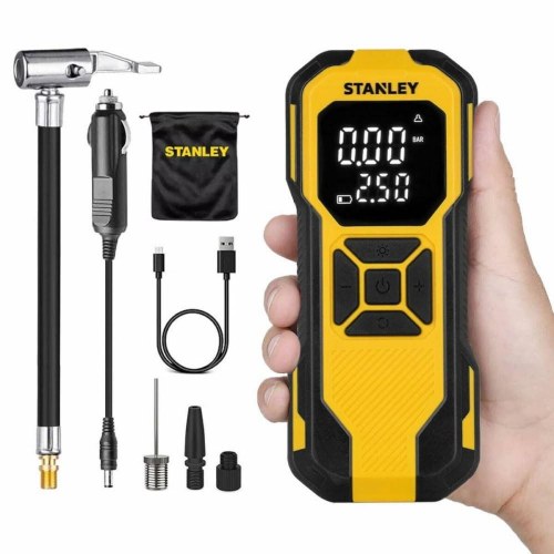 Stanley SXIF0101 mini luftkompressor - trådløs 10 bar, 6.000 mAh