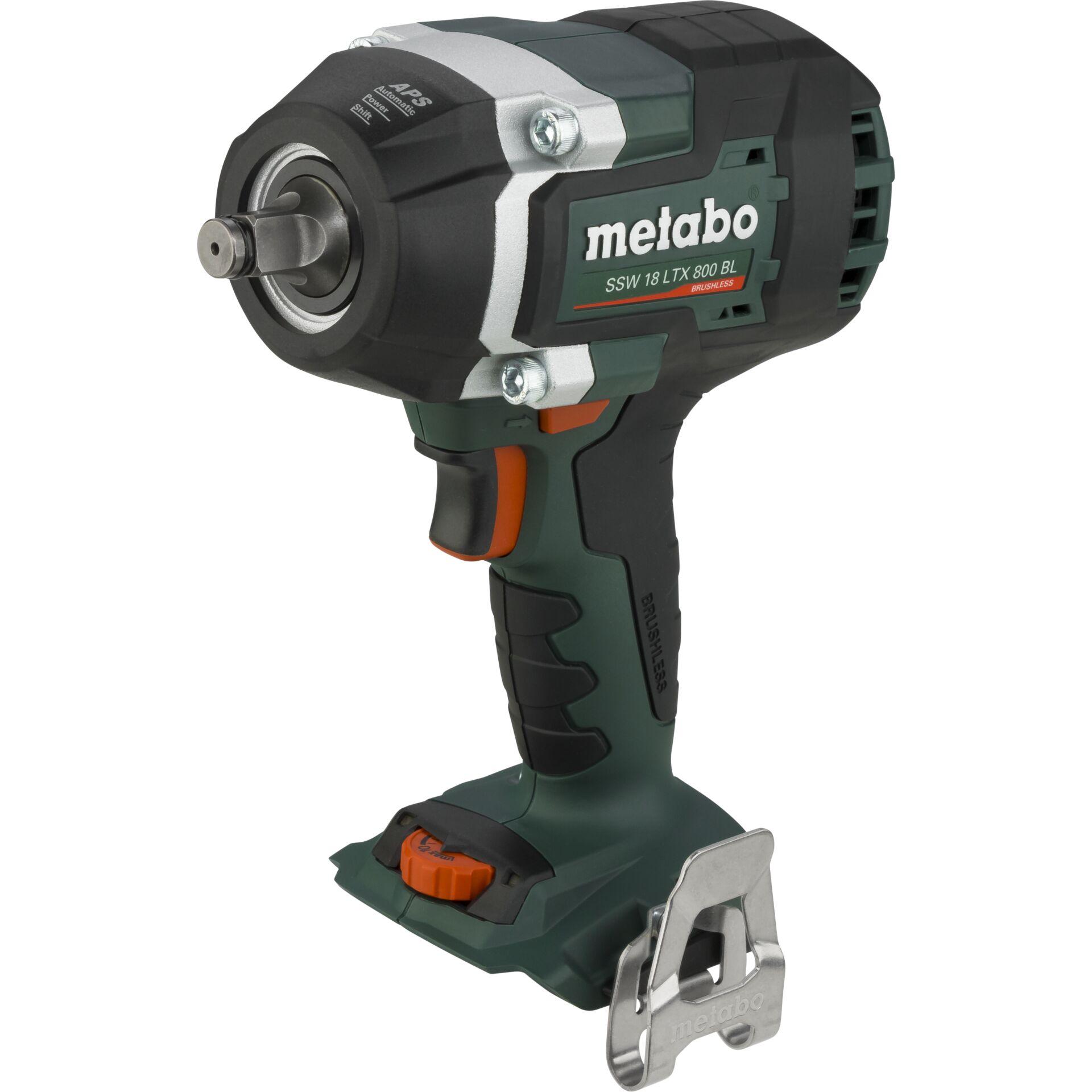 Metabo SSW 18 LTX 800 BL slagnøgle 1/2" - uden batteri billede