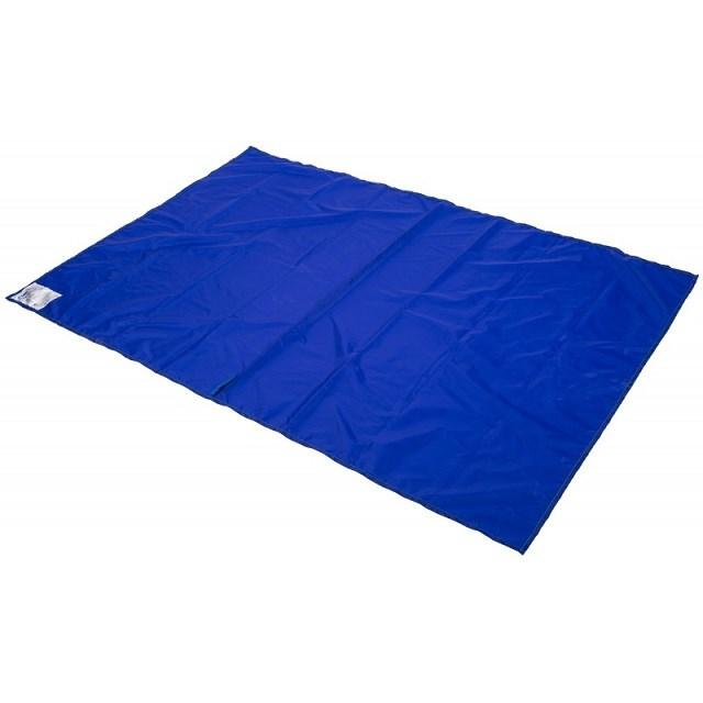 Mobilex glide- og vendemåtte 140 × 68 cm - blå billede
