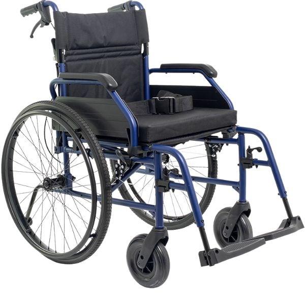 MDH NAVY1 letvÃ¦gts kÃ¸restol i aluminium â sÃ¦debredde 41 cm billede